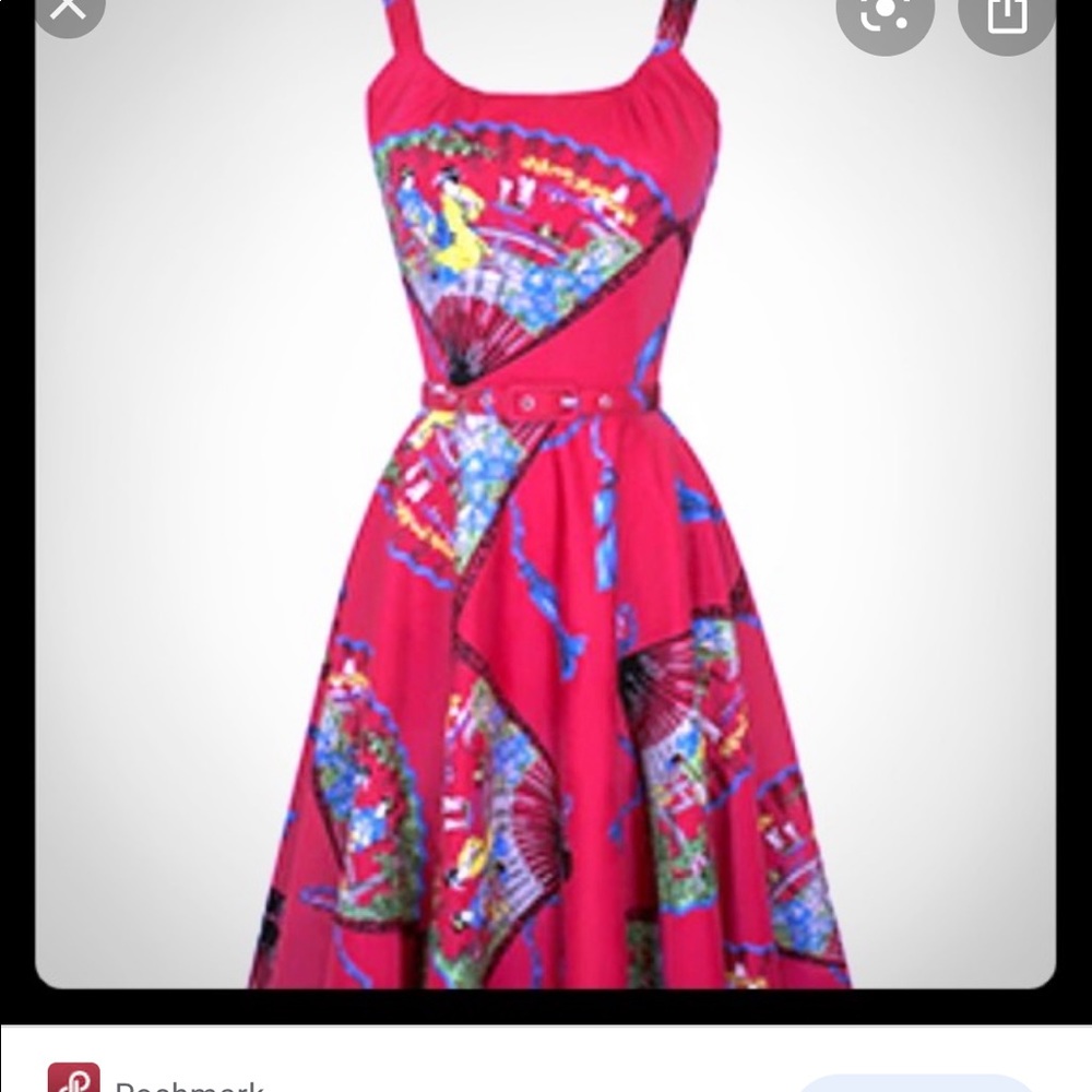 Trashy Diva Annette 0 Vintage Geisha Fan
